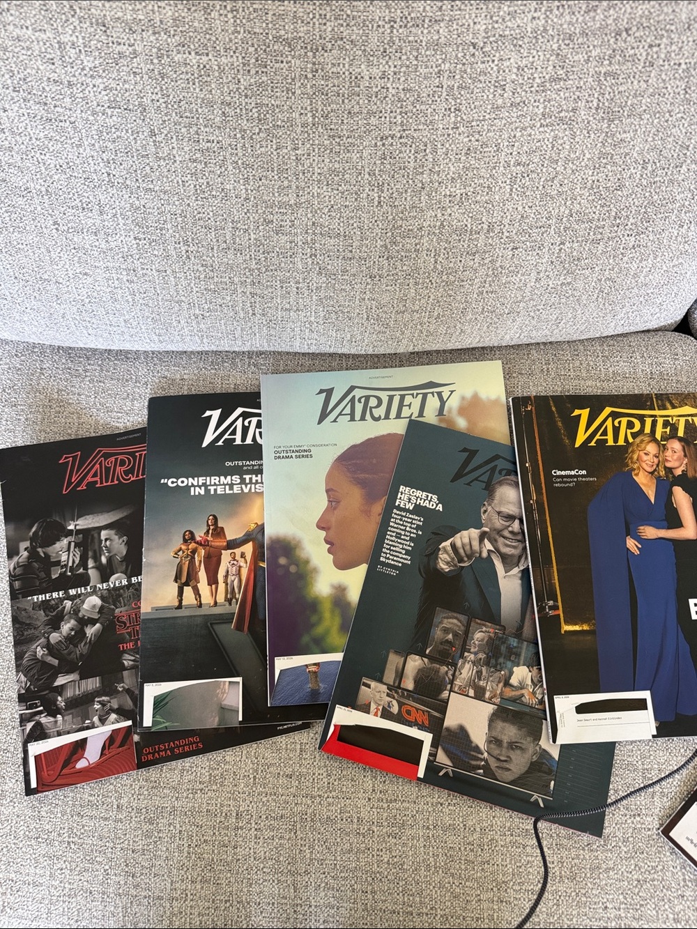 Variety Magazine Lot - Assorted Covers